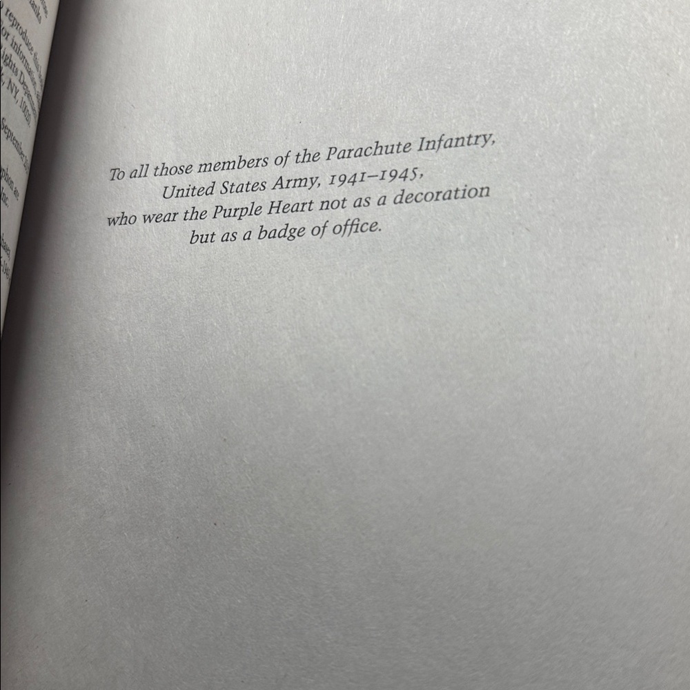Band of Brothers 25th Anniversary Edition Book forward by Tom Hanks. NEW - Picture 7 of 8